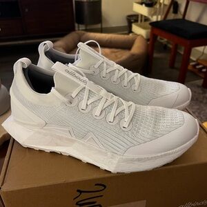 Allbirds Light Gray Knit Sneakers